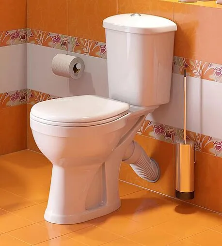 Унитаз-компакт Оскольская керамика Дора-Антивсплеск стандарт белый 47301110702