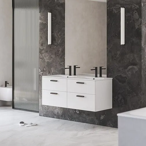 Тумба под умывальник подвесная Ravak SD Chrome II 70 белый X000001745