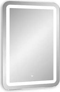 Зеркало с подсветкой Continent Lucia Led 55x80 с музыкальным блоком, с подогревом белый ЗЛП147 Зеркало с подсветкой Continent Lucia Led 55x80 с музыкальным блоком, с подогревом белый ЗЛП147, 1