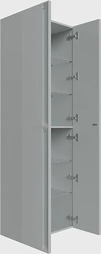 Шкаф-пенал подвесной двухстворчатый Allen Brau Eclipse 2.0 60 папирус 1.E1006.PWM 2.0