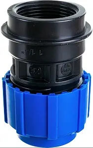 Муфта компрессионная переходная 32мм x 1¼&quot;в ТПК-Аква 52003214, 4