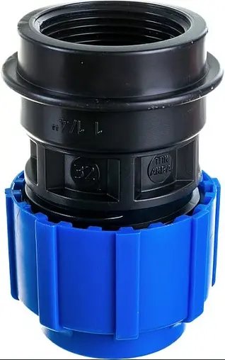 Муфта компрессионная переходная 32мм x 1¼&quot;в ТПК-Аква 52003214