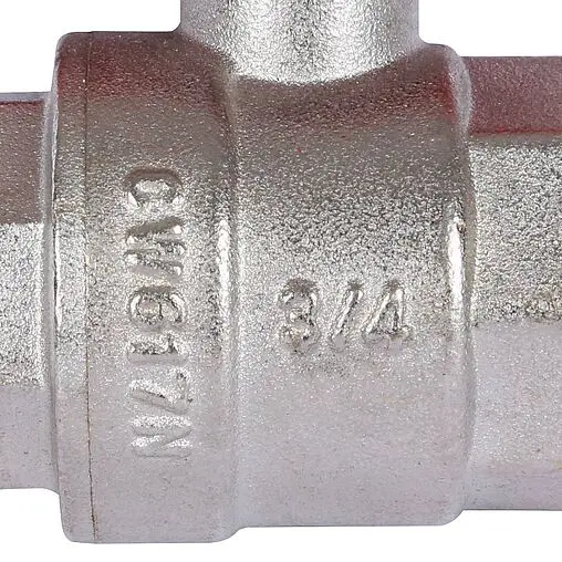 Кран шаровый ¾"н x ¾"н Rommer RBV-0007-0410220
