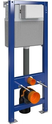 Инсталляция для подвесного унитаза Cersanit Aqua 40 P-IN-MZ-AQ40-QF Инсталляция для подвесного унитаза Cersanit Aqua 40 P-IN-MZ-AQ40-QF