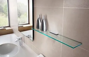 Полка Roca Nuova хром 816524001, 3