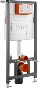 Комплект 5 в 1 VitrA Metropole Rim-Ex 9820B003-7201 с кнопкой Loop 740-0780 хром глянцевый Комплект 5 в 1 VitrA Metropole Rim-Ex 9820B003-7201 с кнопкой Loop 740-0780 хром глянцевый, 4