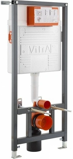 Комплект 5 в 1 VitrA Metropole Rim-Ex 9820B003-7201 с кнопкой Loop 740-0780 хром глянцевый