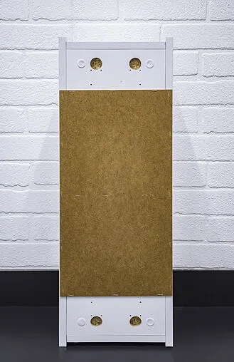 Шкаф Айсберг Норма 25 белый DA1646H