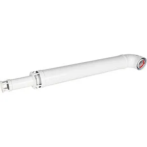 Комплект дымохода Антилед Ø 60/100мм L=1000мм Rommer Антилёд RCA-6010-241000, 1