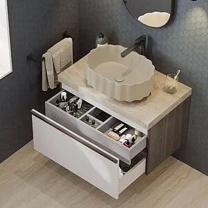 Тумба-умывальник подвесная Kerama Marazzi Modula 100 арабика MO.100.1+1\AR+ Тумба-умывальник подвесная Kerama Marazzi Modula 100 арабика MO.100.1+1\AR+, 4