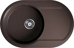 Мойка кухонная Omoikiri Manmaru 78-DC темный шоколад 4993361, 1