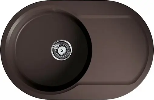 Мойка кухонная Omoikiri Manmaru 78-DC темный шоколад 4993361