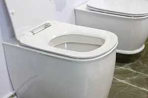 Унитаз приставной BelBagno Prado белый BB10150CB, 4