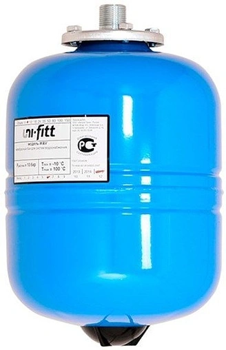 Гидроаккумулятор Uni-Fitt 35л 10 бар WAV35-U Гидроаккумулятор Uni-Fitt 35л 10 бар WAV35-U