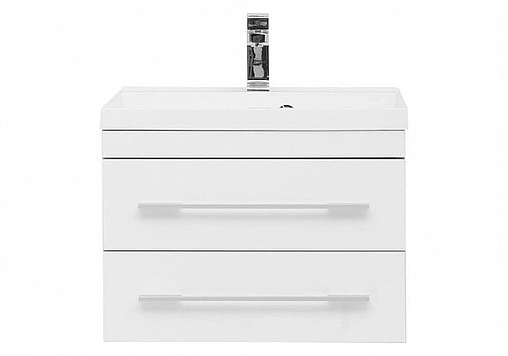 Тумба под умывальник подвесная Aquanet Верона 58 белый 00176667