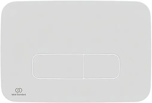 Комплект 5 в 1 Ideal Standard Tesi AquaBlade T3868V¼59AW с кнопкой белый глянцевый