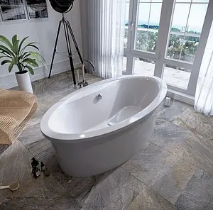 Ванна акриловая отдельностоящая Koller Pool Desing Plus 194х100 Ванна акриловая отдельностоящая Koller Pool Desing Plus 194х100, 3