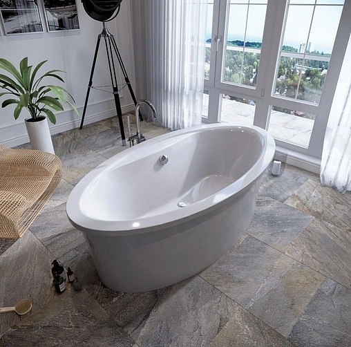 Ванна акриловая отдельностоящая Koller Pool Desing Plus 194х100 Ванна акриловая отдельностоящая Koller Pool Desing Plus 194х100