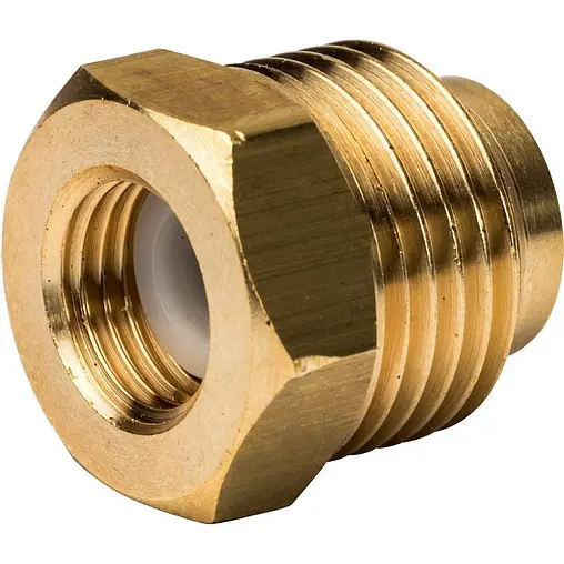 Термоманометр аксиальный Stout 80мм 6 бар 120°С ½&quot; SIM-0005-800615