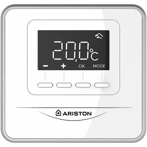 Комнатный терморегулятор Ariston CUBE CUBE WHITE 3319477