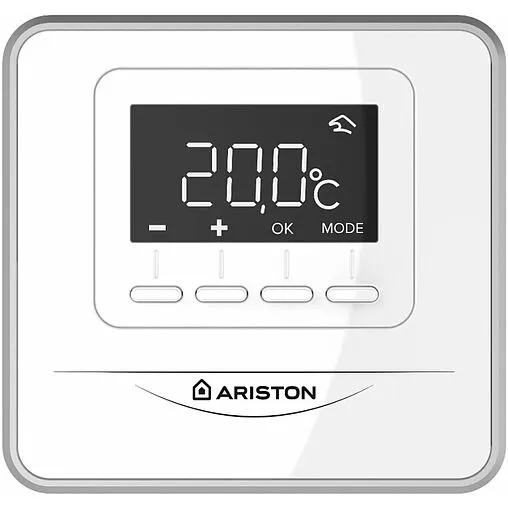 Комнатный терморегулятор Ariston CUBE WHITE 3319477