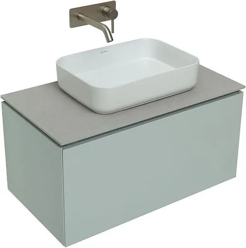 Тумба-умывальник подвесная Allen Brau Infinity 85 папирус 1.21002.PWM+