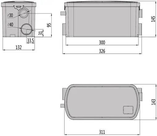 Канализационная насосная установка Pumpman ST250