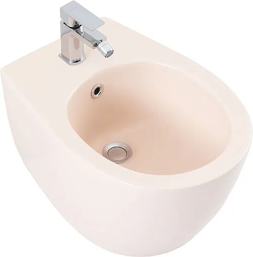 Биде подвесное Allen Brau Fantasy розовый 4.11006.SM