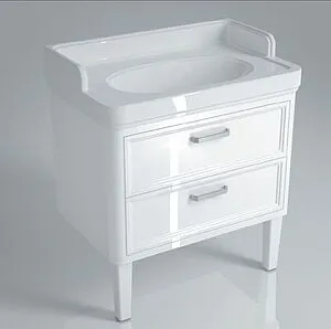 Тумба-умывальник напольная Kerama Marazzi Pompei 80 белый PO.N.80.2\WHT+PO.wb.80 Тумба-умывальник напольная Kerama Marazzi Pompei 80 белый PO.N.80.2\WHT+PO.wb.80, 5