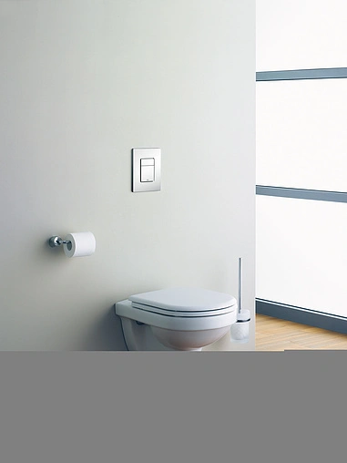 Клавиша смыва для унитаза Grohe Skate Cosmopolitan 38732P00 хром матовый Клавиша смыва для унитаза Grohe Skate Cosmopolitan 38732P00 хром матовый