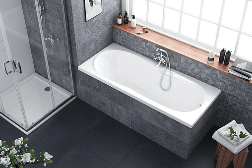 Ванна акриловая Excellent Sekwana 160x70 WAEX.SEK16WH