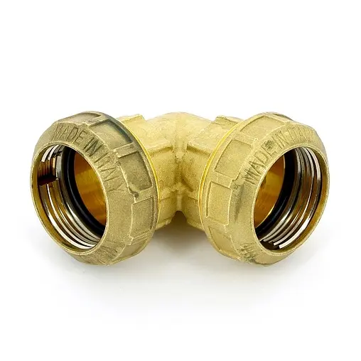 Уголок компрессионный соединительный 40мм x 40мм Itap 7500114040