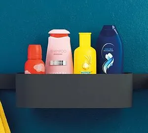 Контейнер для хранения глубокий Hansgrohe WallStoris чёрный матовый 27912670, 4