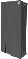 Радиатор биметаллический 4 секции Royal Thermo PianoForte 500 Noir Sable RTPNNS50004 Радиатор биметаллический 4 секции Royal Thermo PianoForte 500 Noir Sable RTPNNS50004