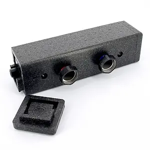 Гидрострелка 3 м³/час до 70 кВт 1¼&quot;н x 1½&quot;нг Uni-fitt 438Z3000, 3