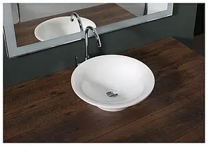 Раковина Aquanet Entice V32 45 белый 00198991 Раковина Aquanet Entice V32 45 белый 00198991, 5