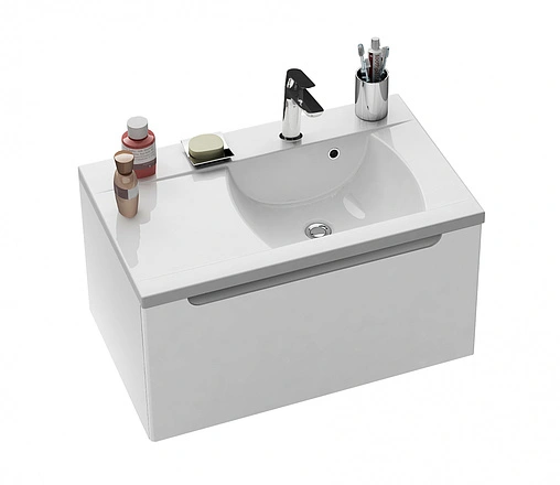 Раковина Ravak Classic 80 R белый XJDL1180000