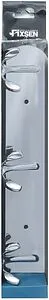 Планка с 3-мя крючками Fixsen Equipment хром FX-2113 Планка с 3-мя крючками Fixsen Equipment хром FX-2113, 3