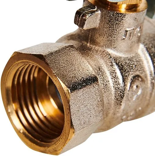 Кран шаровый ½&quot;в x ½&quot;н Rommer ГОСТ Р 59553-2021 RBV-0001-2110315