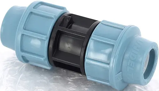 Муфта компрессионная соединительная 20мм x 20мм Unidelta 1001020000