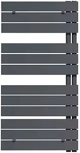 Полотенцесушитель водяной лесенка Lazzarini Pieve 1080х550 антрацит матовый 386300, 1