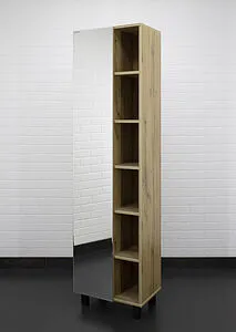 Шкаф-пенал напольный Домино Craft 50 дуб вотан DCr2217P, 5