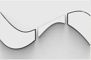 Клавиша смыва для унитаза Sanit Hela 16.736.00..0005 белый глянцевый Клавиша смыва для унитаза Sanit Hela 16.736.00..0005 белый глянцевый, 1