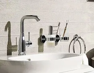 Смеситель для раковины Grohe Essence New хром 32628001 Смеситель для раковины Grohe Essence New хром 32628001, 4