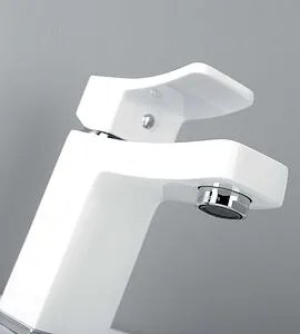 Смеситель для раковины Wasserkraft Aller белый/хром 1063WHITE Смеситель для раковины Wasserkraft Aller белый/хром 1063WHITE, 5