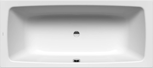 Ванна стальная Kaldewei Cayono Duo 170x75 mod. 724 easy-clean белый 272400013001