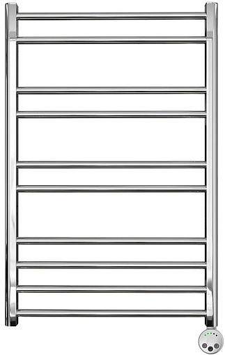 Полотенцесушитель электрический лесенка Lemark Poseidon П10 800х500 полированная сталь LM42810E