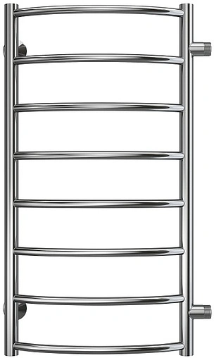 Полотенцесушитель водяной лесенка Terminus Классик П8 400х800 бп600 полированная сталь 4670078530240