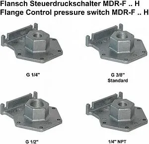 Реле давления Waterstry MDR-F 8 HAA SAA A 020A060 ⅜&quot;в 253549, 5