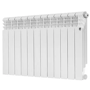 Радиатор биметаллический 12 секций Royal Thermo MONOBLOCK B Bianco Traffico RTBM50012 Радиатор биметаллический 12 секций Royal Thermo MONOBLOCK B Bianco Traffico RTBM50012, 1